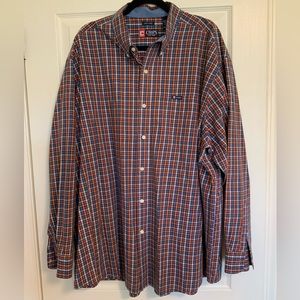 Chaps 3X Long Sleeve Button Down